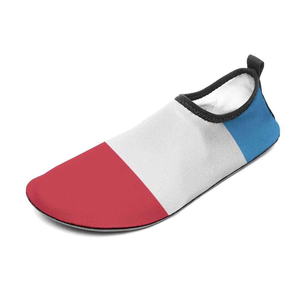 Calculay Flag of The Netherlands Water Shoes, Beach Shoes for Men and Women, Swimming Pool Yoga, Surfing Sneakers