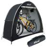 iCool Outdoor Bike Covers Storage Shed Tent, 210D Oxford Thick Waterproof Fabric Aluminum Alloy Bracket Bicycle Storage shed Neat Cover - Storage of 2 Bicycles or tricycles-Black view 1
