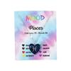 Temperature Sensing Color Changing Pendant 12 Constellation Zodiac Necklace Astrology Horoscope with Message Card for Women Birthday Gifts-Pisces view 1