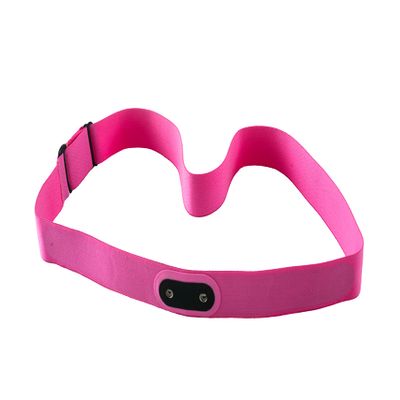 Rich Green Valley Compatible with SUUNTO Smart Heart Rate Belt Soft Adjustable Heart Rate Monitor Replacement Chest Strap Pink