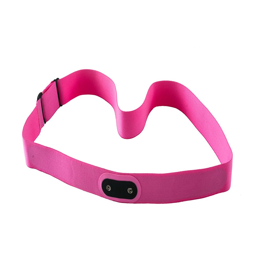 Rich Green Valley Compatible with SUUNTO Smart Heart Rate Belt Soft Adjustable Heart Rate Monitor Replacement Chest Strap Pink