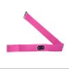 Rich Green Valley Compatible with SUUNTO Smart Heart Rate Belt Soft Adjustable Heart Rate Monitor Replacement Chest Strap Pink view 4