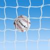 Aoneky Nylon Twisted Soccer Baseball Backstop Nets, White (10x20ft) view 3