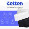 MeUndies  Mens Stretch Cotton Brief with Fly  Amazon Exclusive Fabric view 3