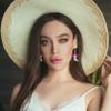 Rhinestone Western Boots Earrings Cowgirl Cowboy Enamel Hat Bohemian Rodeo Boot Drop Dangle Earrings for Women Rose Pink view 2