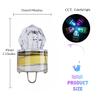 Edearkar LED Fishing Light Underwater 10-Pack Deep Drop Lights Waterproof Diamond Tubular Underwater Colorful Fishing Lure Light Attractants for Tuna Swordfish view 2