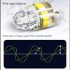 Edearkar LED Fishing Light Underwater 10-Pack Deep Drop Lights Waterproof Diamond Tubular Underwater Colorful Fishing Lure Light Attractants for Tuna Swordfish view 3