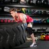 AEOLOS Knee Sleeves (1 Pair)7mm Compression Knee Braces for Heavy-Lifting,Squats,Gym and Other Sports(Large,22Black4) view 4