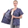 Mastectomy Recovery Shirt Post Surgery Shirt with Drain Management Pockets Unisex (CKC01-S) view 1