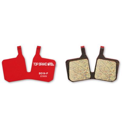 TOP BRAKE BD19-P Disc Bike Brake Pads for MAGURA 4 Piston MT5/ MT7/ MT5e