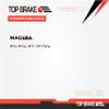 TOP BRAKE BD19-P Disc Bike Brake Pads for MAGURA 4 Piston MT5/ MT7/ MT5e view 2