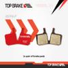 TOP BRAKE BD19-P Disc Bike Brake Pads for MAGURA 4 Piston MT5/ MT7/ MT5e view 3
