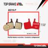 TOP BRAKE BD19-P Disc Bike Brake Pads for MAGURA 4 Piston MT5/ MT7/ MT5e view 4