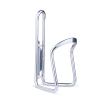 FiveBox Bike Water Bottle Cage, 2Pack Cycling Bicycle Water Bottle Cage Holder Bracket for Mountain Bike MTB Road Bike, Bike Accessories, Made of Lightweight Aluminum Alloy (Silver) view 2