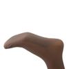 AWS/American Made Women's Nylon Over the Knee Sheer Socks Base Reinforced 6 Pairs 70 Denier (Mink) view 4