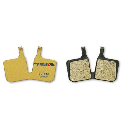 TOP BRAKE BD19-E+ Disc Bike Brake Pads for MAGURA 4 Piston MT5/ MT7/ MT5e