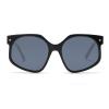 DUCO Retro Oversized Hexagonal Polarized Sunglasses for Women Men Trendy Shades UV400 Protection Designer Sun Glasses DC1108 view 1