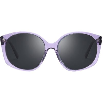 DUCO Polarized Oversized Sunglasses for Women Trendy Round Designer Sun Glasses Big Shades UV400 Protection DC1106