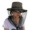 COUVER Mosquito Insect Beekeeping Bucket Hat with 12" Long Net for Gardening, Fishing & Outdoor, Size S (22") view 1