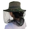 COUVER Mosquito Insect Beekeeping Bucket Hat with 12" Long Net for Gardening, Fishing & Outdoor, Size S (22") view 3