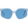 DUCO Retro Oversized Hexagonal Polarized Sunglasses for Women Men Trendy Shades UV400 Protection Designer Sun Glasses DC1108 view 1