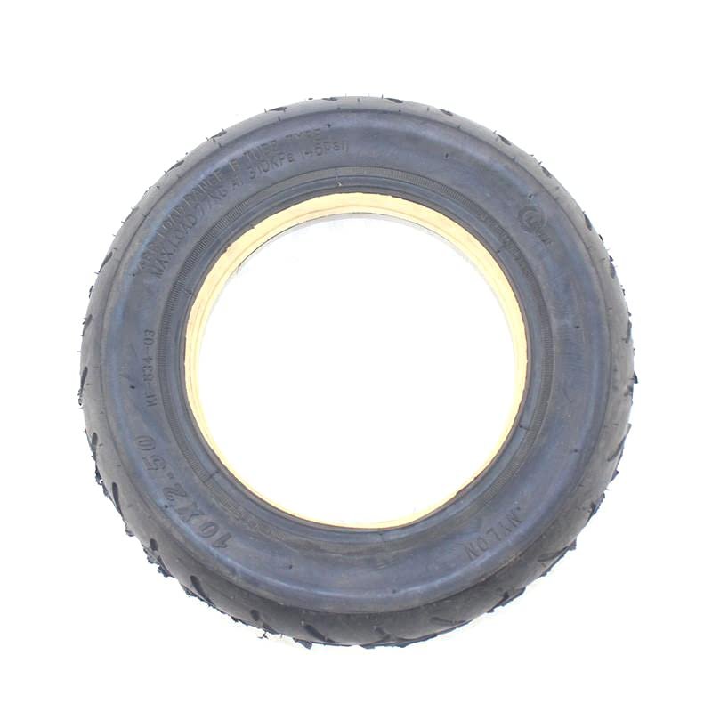10x2.50 Wheel Replacement Airless Tire 10 Inch Non-pneumatic Tyre Filled By Polyurethane Foamed Materials For Electric Scooter