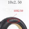 10x2.50 Wheel Replacement Airless Tire 10 Inch Non-pneumatic Tyre Filled By Polyurethane Foamed Materials For Electric Scooter view 4
