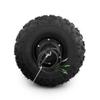 350W Brushless Geared Hub Motor With 14.5 Inch 145/70-6 Off Road Tire For Electric Trolley Wheelbarrow Scooter(48V 350W) view 2