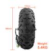 350W Brushless Geared Hub Motor With 14.5 Inch 145/70-6 Off Road Tire For Electric Trolley Wheelbarrow Scooter(36V 350W) view 3