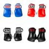Custom Embroidery Kids Boxing Gloves with Name Youth Sparring Punching Boxing Training Gloves for Boys Girls view 1