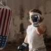 Custom Embroidery Kids Boxing Gloves with Name Youth Sparring Punching Boxing Training Gloves for Boys Girls view 4
