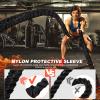 Battle Ropes for Home Gym Exercise - 1.5 Inch Diameter 40FT Length Workout Rope Training Exercise Ropes with Protective Sleeve, Heavy Battle Rope for Workout Exercise Fitness & Strength Training view 2