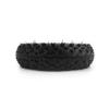 8Inch Inflated Wheel Off-road Tire With Blue Black Hollow Out Aluminium Alloy Hub For Mountain Skateboard Scooter(black) view 3