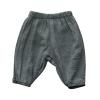 Toddler Kids Baby Boy Girl Cotton Linen Elastic Basic Harem Long Pants Bloomers Casual Joggers (Army Green, 6-12 Months) view 1