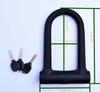 U Lock for Bike,0.7Inch Diameter,Bicycle Locks Heavy Duty Anti Theft with Key.Bike U Lock with Cable and Key,Perfect for Mountain Bike,Road Bike,Electric Bike.Also Can Be Used As Motorcycle Lock. view 3