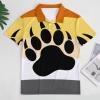 BAIKUTOUAN Gay Bear Men's Short Sleeve Polo-Shirt Casual T-Shirts Slim Fit Summer Tops 5XL view 3