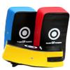 Ochine Boxing Kick Pads Target Kick Pad Hand Pads Thai Pads Karate Kick Pads Kickboxing Training Pads Blocking Pad Hand Pads Thai Pads Kickboxing Training Pad for Men Women Gym view 2