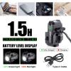 COSMOING Red Laser Light Combo, 800 Lumen USB Rechargeable Gun Flashlight Laser Sight Combo with Strobe Function for Pistol Handgun Rifles with Picatinny Rail Mount view 4