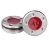 4pcs/Set Red Number Golf Weights Wrench Kit for Titleist Scotty Cameron Newport Phantom Futura Golo California Putters 2x40g 2x45g view 2
