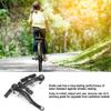 HERCHR V Brake Set, Front/Rear Bike Brake Universal Bicycle Linear Pull V Brakes Bike Brake Levers, Black Bicycle Brake Long Arm Bicycle v Brake Set Bike v Brake Kit Cycling V Brakes (1 Pairs) view 2