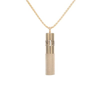 Advanced Tachyon Technologies Freedom Pendant | (Gold) | Stylish Energy Harmonizer/Neutralizer/Shield for Men & Women