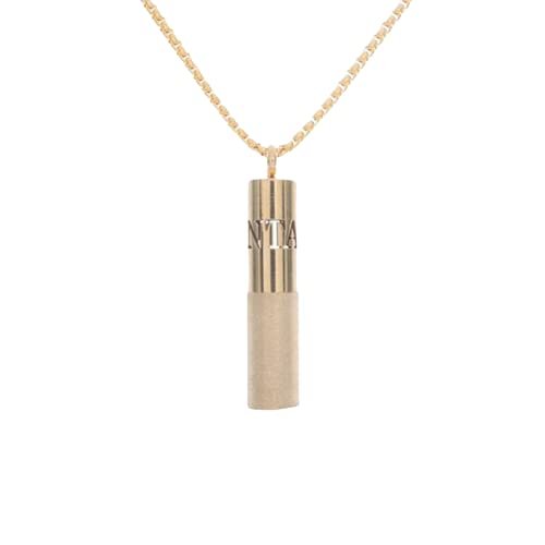 Advanced Tachyon Technologies Freedom Pendant | (Gold) | Stylish Energy Harmonizer/Neutralizer/Shield for Men & Women