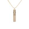 Advanced Tachyon Technologies Freedom Pendant | (Gold) | Stylish Energy Harmonizer/Neutralizer/Shield for Men & Women view 1