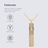 Advanced Tachyon Technologies Freedom Pendant | (Gold) | Stylish Energy Harmonizer/Neutralizer/Shield for Men & Women view 2