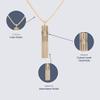 Advanced Tachyon Technologies Freedom Pendant | (Gold) | Stylish Energy Harmonizer/Neutralizer/Shield for Men & Women view 3