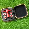 4pcs/Set Red Number Golf Weights Wrench Kit for Titleist Scotty Cameron Newport Phantom Futura Golo California Putters 2x15g 2x20g view 2