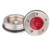 4pcs/Set Red Number Golf Weights Wrench Kit for Titleist Scotty Cameron Newport Phantom Futura Golo California Putters 2x15g 2x20g view 4