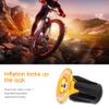 HERCHR Alloy Bar End Plugs, 2pcs Bicycle Bike Bar end Plug Bar end Cap Bar End Caps for Road Bike Mountain Bike(Gold) view 3