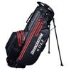 Bridgestone Waterproof Stand Bag (Black, 4-Way top) 2022 view 1