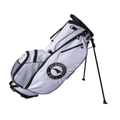 Bridgestone Golf State Collection Stand Bag North Carolina, White